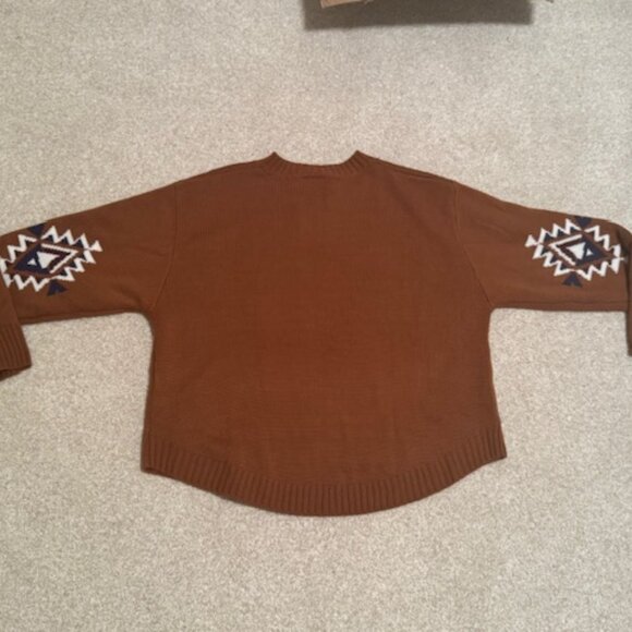 Wrangler Retro Knit Steer Head Western Sweater - Picture 9 of 12